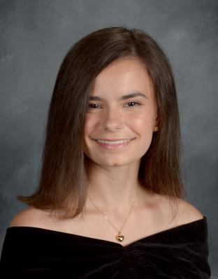 Gwen Alexandra Campau, Salutatorian